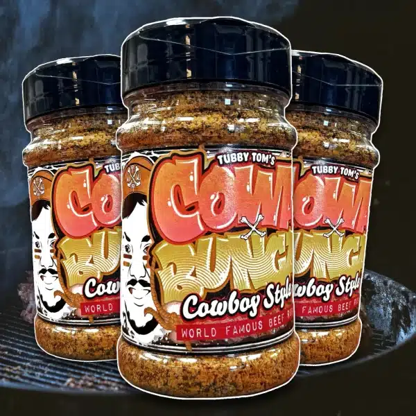 Tubby Toms - Cowabunga - Cowboy Mustard x Umami Brisket & Short Rib Rub