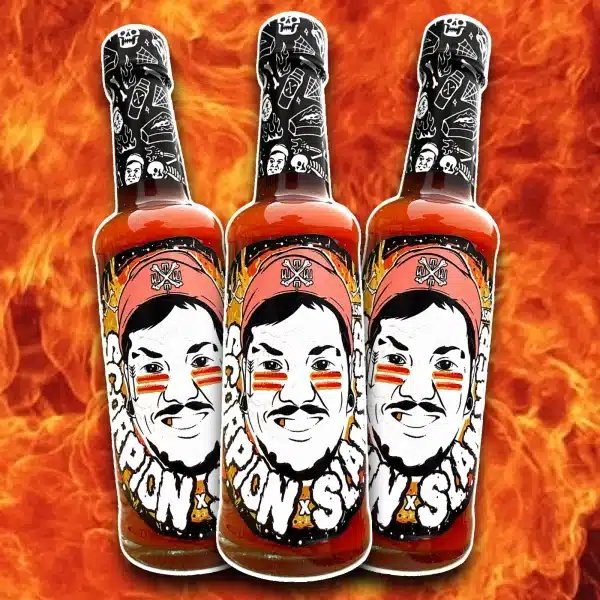 Tubby Toms Scorpion Slammer - Ultra Hot Trinidad Scorpion Chilli Sauce