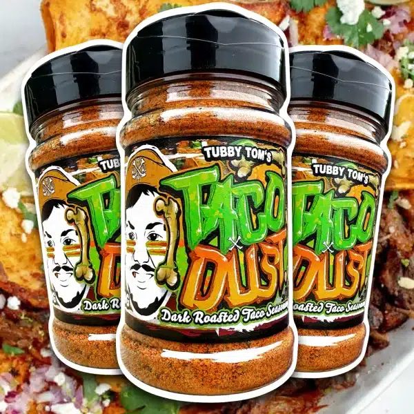 Tubby Toms - Taco Dust - Ultimate Taco Seasoning!