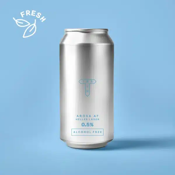 Track Brewing AROSA AF | ALCOHOL FREE HELLES | 0.5%