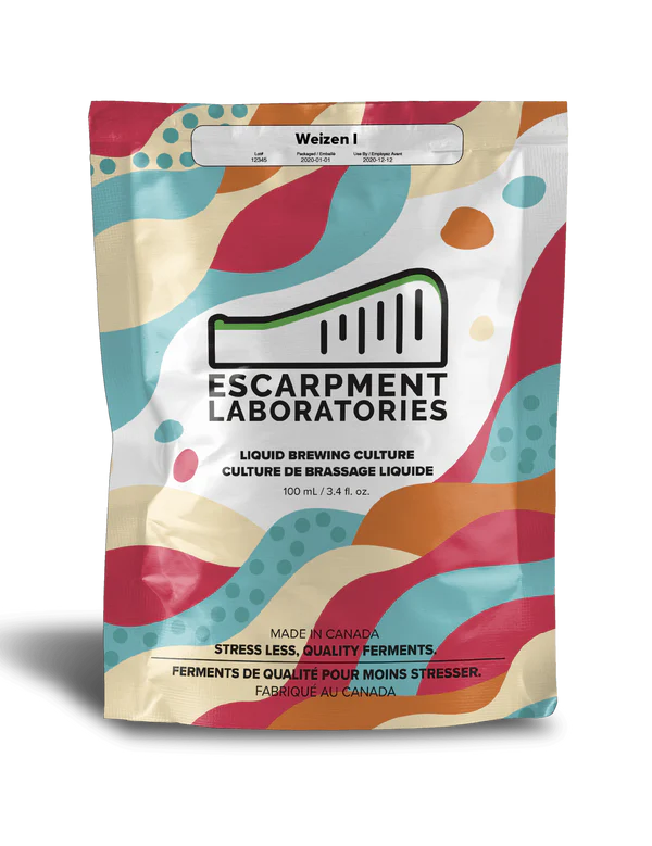 Escarpment Liquid Yeast Weizen I