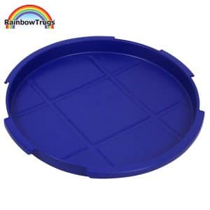 Sapphire Blue Trug Lid 30ltr
