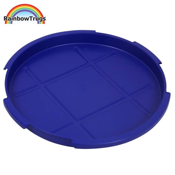 Sapphire Blue Trug Lid 30ltr