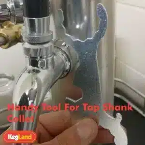 KegLand 7 in 1 Faucet Spanner / Wrench Tool - The Malt Miller KegLand 7 in 1 Faucet Spanner / Wrench Tool