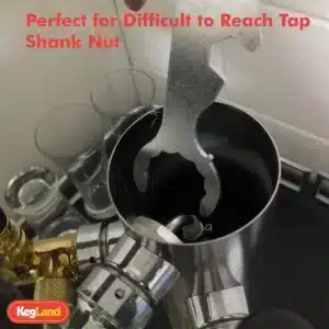 KegLand 7 in 1 Faucet Spanner / Wrench Tool - The Malt Miller KegLand 7 in 1 Faucet Spanner / Wrench Tool