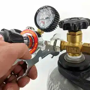 KegLand 7 in 1 Faucet Spanner / Wrench Tool - The Malt Miller KegLand 7 in 1 Faucet Spanner / Wrench Tool