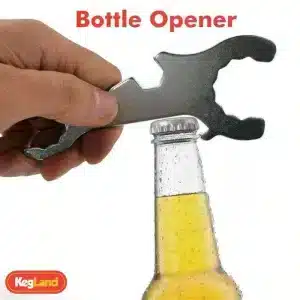 KegLand 7 in 1 Faucet Spanner / Wrench Tool - The Malt Miller KegLand 7 in 1 Faucet Spanner / Wrench Tool