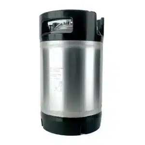 KegLand 9.5L Ball Lock Keg - Now With LOW2 Technology