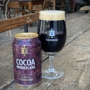 Thornbridge - Cocoa Wonderland Chocolate Porter - 440ml Can