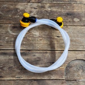 Keg to Keg Transfer - Jumper Line