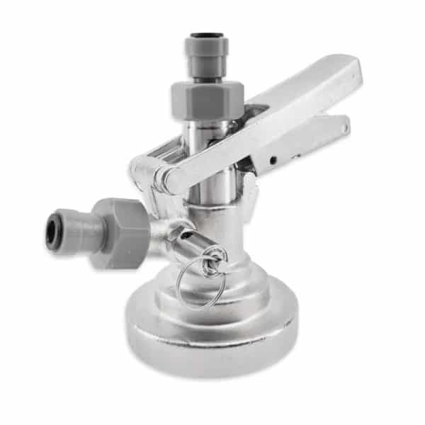 KeyKeg Coupler with PRV