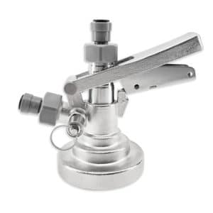 KeyKeg Coupler with PRV