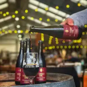 Necessary Evil, 13% ABV Cognac Barrel Aged Stout