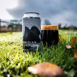 Burnt Mill - Obsidan Flow - Imperial Stout