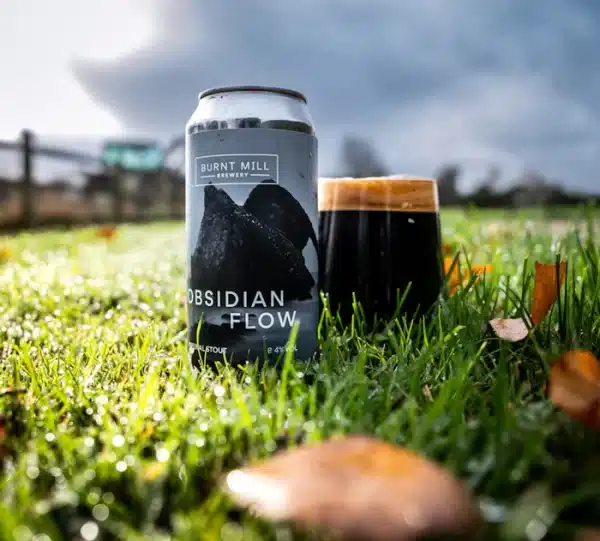 Burnt Mill - Obsidan Flow - Imperial Stout