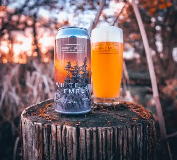 Burnt Mill - White Ember - Hazy IPA