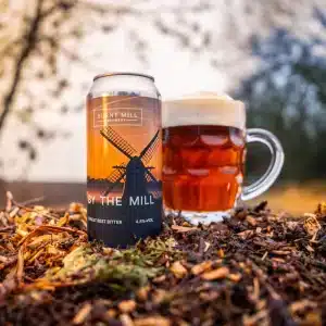 BURNT MILL BREWERY - BY THE MILL - ERNEST BEST BITTER