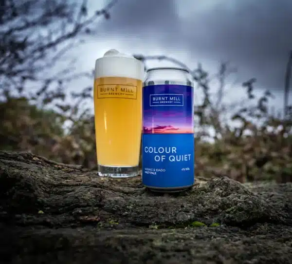 Burnt Mill - Colour Of Quiet - Hazy Pale