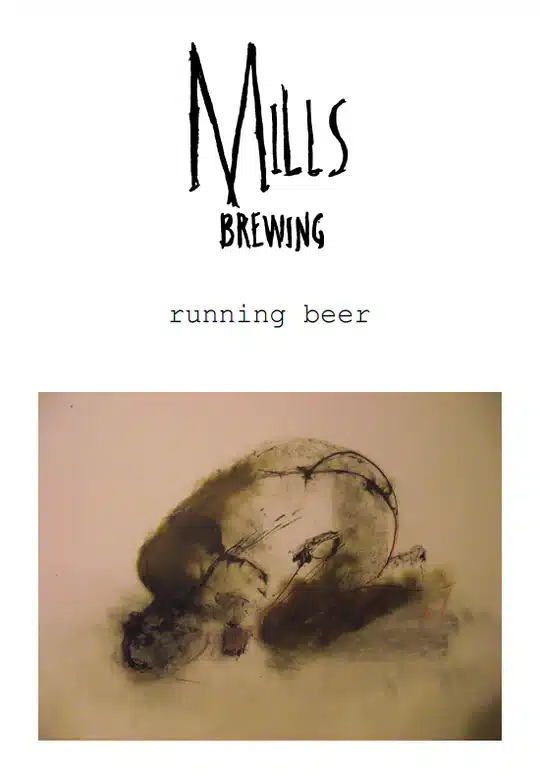 Mills Brewing Running Beer