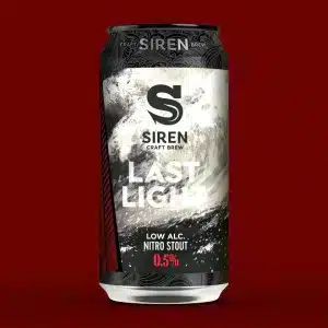Siren Craft - Last Light - Low Alcohol Nitro Stout