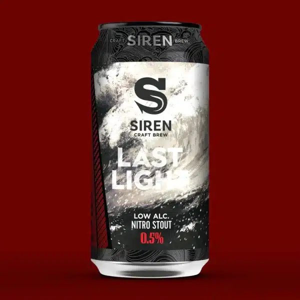 Siren Craft - Last Light - Low Alcohol Nitro Stout