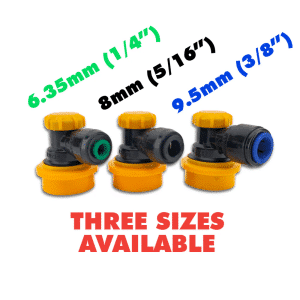 Keg Disconnects, Carb Caps & Spare Parts