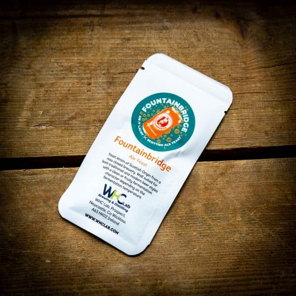 WHC Fountainbridge Dried Yeast