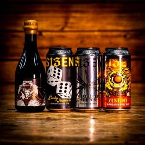 Siren Birthday Beers