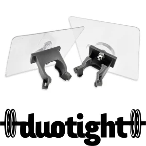 Duotight Gen 2 – 8mm (5/16") Adhesive Wall Clip – 2 Pack