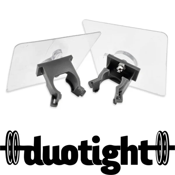 Duotight Gen 2 – 8mm (5/16") Adhesive Wall Clip – 2 Pack