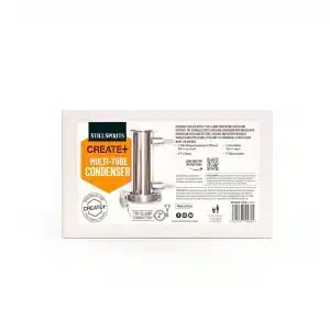 SS_20CREATE_202_20Multi_20Tube_20Condenser-Front_2050708jpg - The Malt Miller SS Create+ Multi-Tube Condenser
