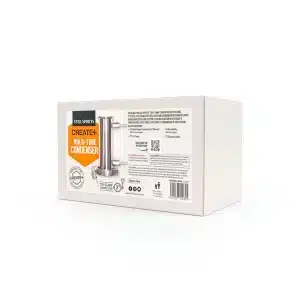 SS_20CREATE_202_20Multi_20Tube_20Condenser-Side_2050708jpg - The Malt Miller SS Create+ Vented Collection Cup