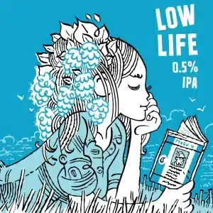 Burning Sky - Low Life - AF IPA
