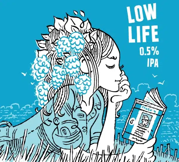 Burning Sky - Low Life - AF IPA