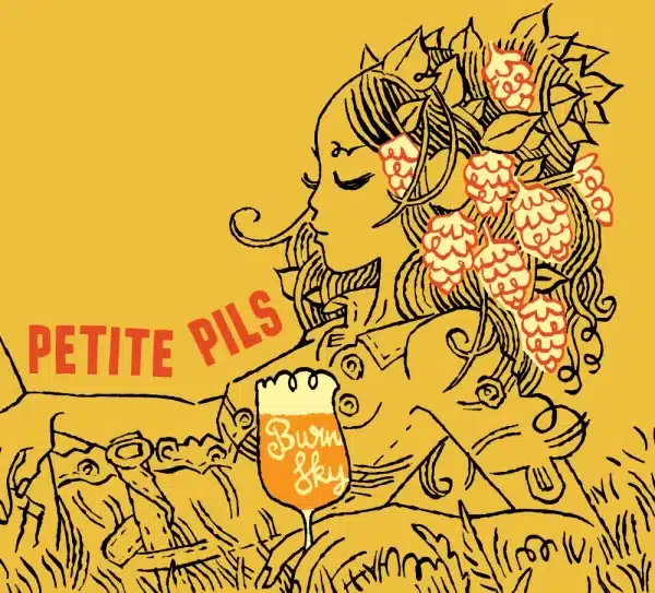 Burning Sky - Petite Pils