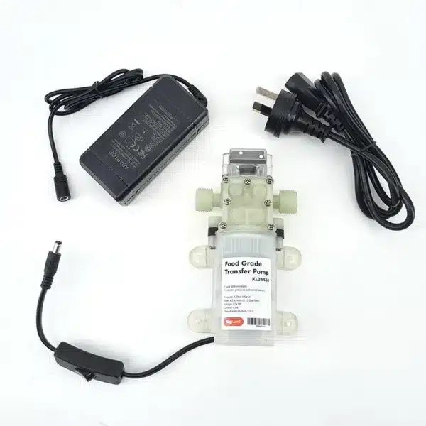 Super Sucker – Siphon Pump (1/2" BSP) with Power Supply