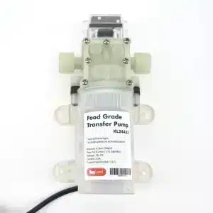 Super Sucker – Siphon Pump (1/2" BSP) with Power Supply