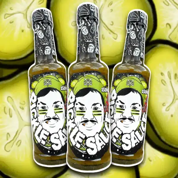 Tubby Toms - Dill Pickle Hot Sauce