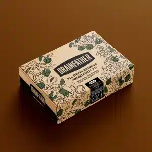 Grainfather Blackened Stout - Dry Irish Stout All Grain Kit