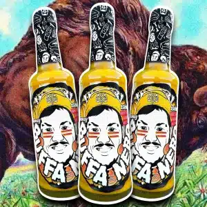 Tubby Toms - Buffanero Honey Butter Habanero Buffalo Hot Sauce