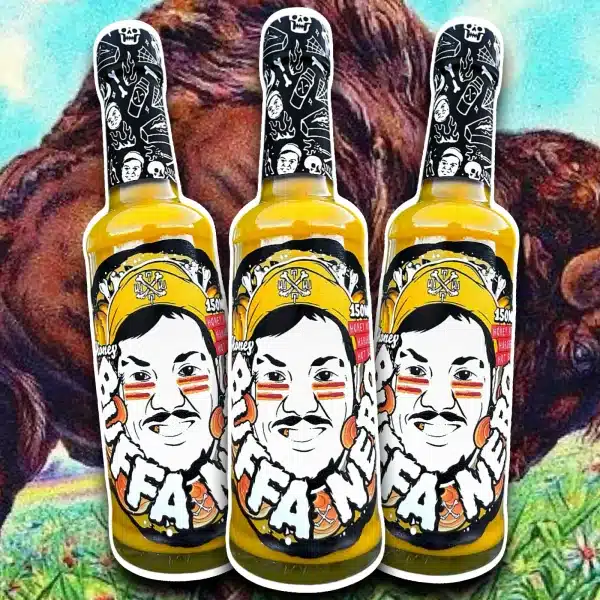 Tubby Toms - Buffanero Honey Butter Habanero Buffalo Hot Sauce