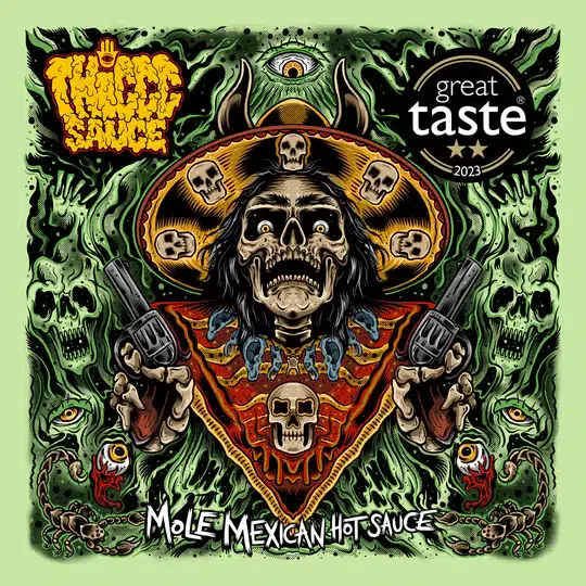 Mole Mexican Hot Sauce