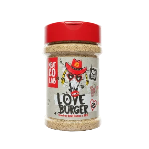 Angus & Oink - Love Burger - Cowboy Butter x SPG
