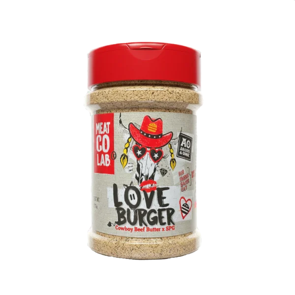 Angus & Oink - Love Burger - Cowboy Butter x SPG