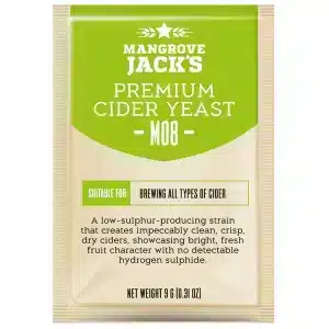 Mangrove Jack’s M08 Premium Cider Yeast