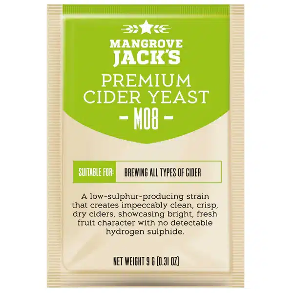 Mangrove Jack’s M08 Premium Cider Yeast