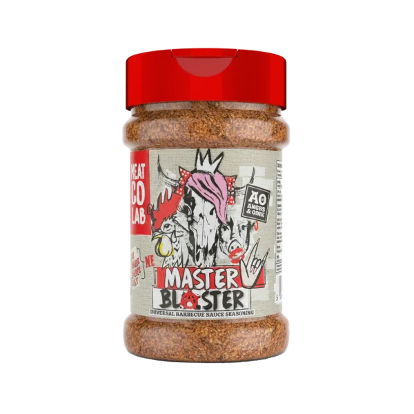 Angus & Oink - Master Blaster - Limited Edition Universal BBQ Rub