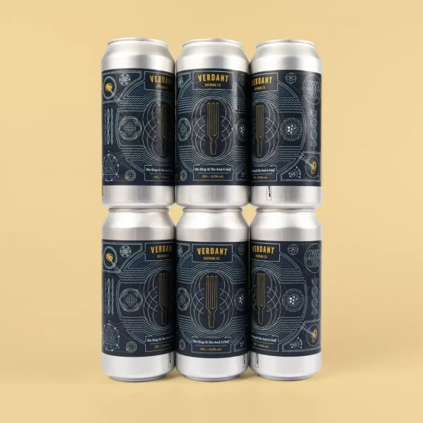 Verdant Brewing Co - We Sing At Six And A Half