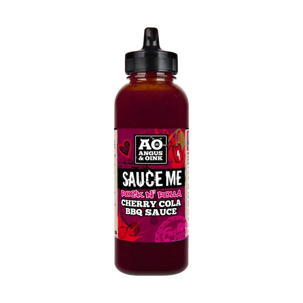 Angus & Oink - Rock n Rolla Cherry Cola BBQ Sauce
