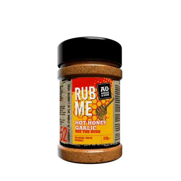 Angus & Oink - Hot Honey x Garlic Seasoning